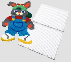 Hama Perlen Basteln & Kreatives*Hama - Beutel mit Stiftplatten