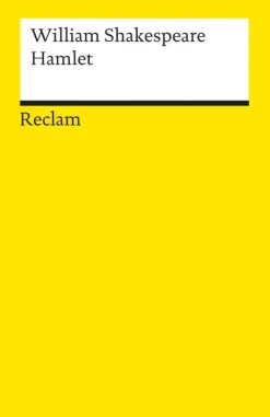 Reclam Philipp Jun. Gedichte & Drama-Hamlet