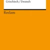 Reclam Philipp Jun. Philosophie*Handbüchlein der Moral