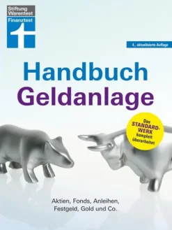 Handbuch Geldanlage*Stiftung Warentest Sale