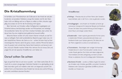 Handbuch Heilsteine*Bassermann, Edition Outlet