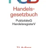 dtv Verlagsgesellschaft Jura-Handelsgesetzbuch. HGB