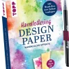 Handlettering Design Paper World of Watercolor A6 mit Brush Pen*frechverlag GmbH Online