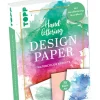 Handlettering Design Paper Block Watercolor-Effekte A6*Frech Online