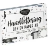 Handlettering Design Paper Block Terrazzo A5*frechverlag GmbH New