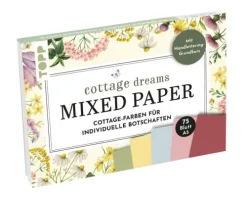 Handlettering Mixed Paper Block Cottage Dreams A5*frechverlag GmbH Best