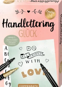 Handlettering-Glück*Coppenrath Online