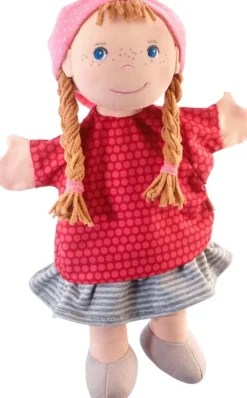 HABA Sales GmbH & Co.KG Puppen & Stofftiere*Handpuppe Gretelchen