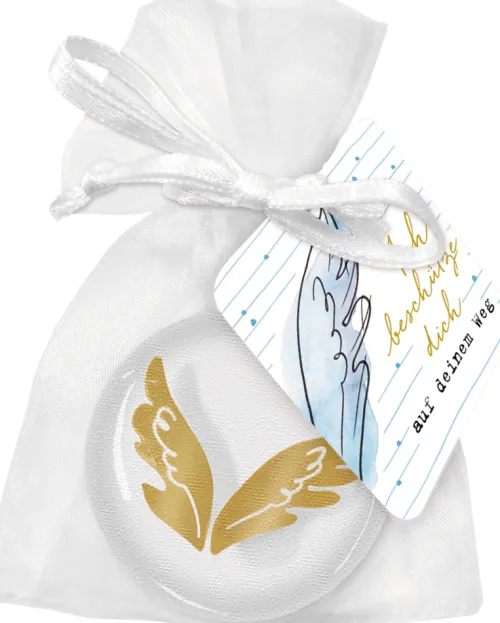 Coppenrath Achtsamkeit & Gesundheit-Handschmeichler - Schutzengel Wegbegleiter