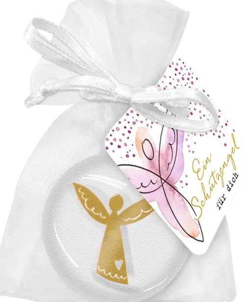 Coppenrath Achtsamkeit & Gesundheit-Handschmeichler - Schutzengel Wegbegleiter