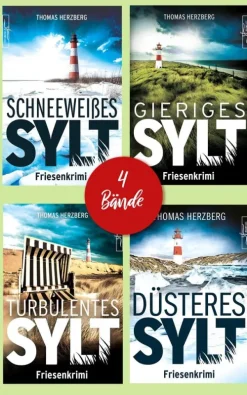 Zeilenfluss Meeresgeschichten-Hannah Lambert ermittelt - Band 5-8