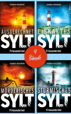 Hannah Lambert ermittelt - Band 1-4*Zeilenfluss Discount