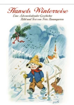 Korsch Verlag GmbH Abreiß-Kalender*Hansels Winterreise. Adventskalender