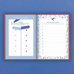 NOVA MD Glück & Wünsche-Happiness Tagebuch | Dein tägliches Ritual für mehr Glück und Dankbarkeit | 3 Minuten für Achtsamkeit mit Ritualen für morgens und abends | Glückstagebuch | daily journal