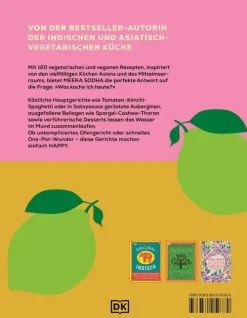 Dorling Kindersley Verlag Star-Köche|Kochbücher Nach Zutaten-Happy - weil diese Rezepte glücklich machen