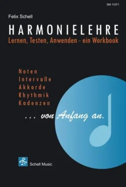 Harmonielehre ... von Anfang an*Schell Music Discount