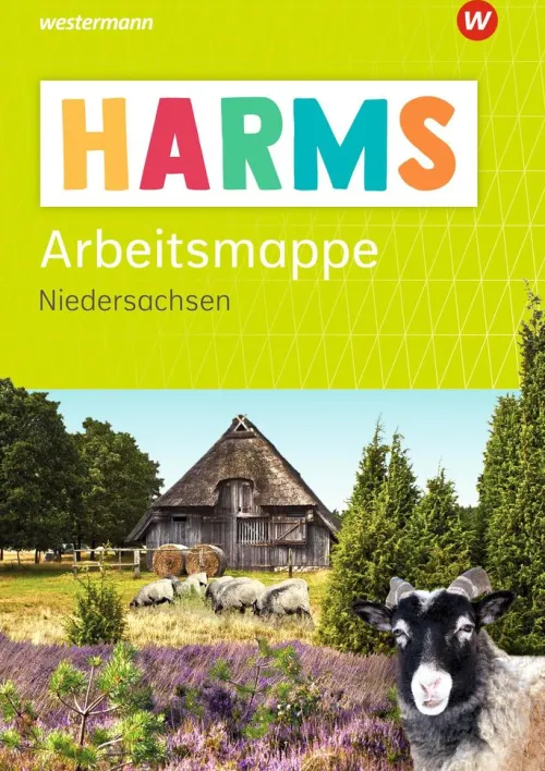 Westermann Schulbuch Nach Fächern·Erdkunde|Nach Bundesländern·Niedersachsen-HARMS Arbeitsmappe Niedersachsen