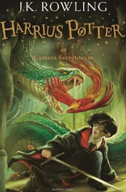 Bloomsbury UK Lateinische Bücher*Harrius Potter 2 et Camera Secretorum