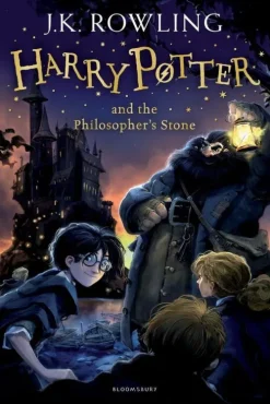 Bloomsbury UK Kinderbücher*Harry Potter 1 and the Philosopher's Stone