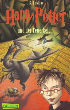 Kinder Carlsen Verlag GmbH Kinder- & Jugendbücher|Fantasy-Harry Potter 4 und der Feuerkelch. Taschenbuch