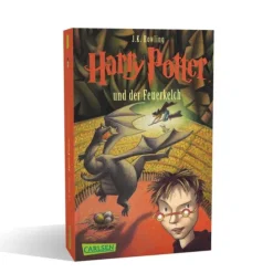 Kinder Carlsen Verlag GmbH Kinder- & Jugendbücher|Fantasy-Harry Potter 4 und der Feuerkelch. Taschenbuch