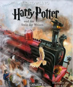 Harry Potter 1 und der Stein der Weisen. Schmuckausgabe*Carlsen Verlag GmbH Outlet