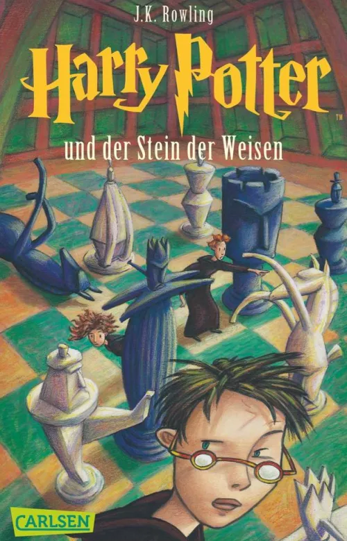 Carlsen Verlag GmbH Kinder- & Jugendbücher|10-12 Jahre*Harry Potter 1 und der Stein der Weisen