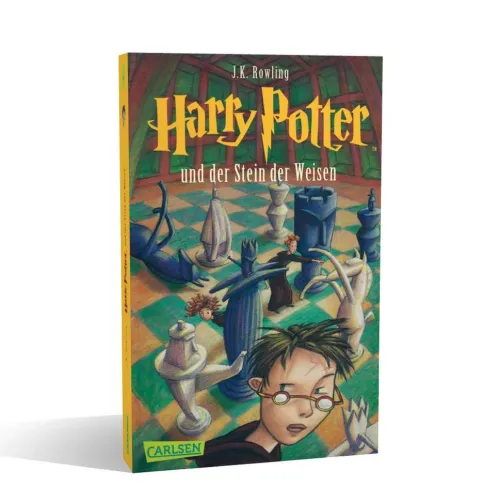 Carlsen Verlag GmbH Kinder- & Jugendbücher|10-12 Jahre*Harry Potter 1 und der Stein der Weisen