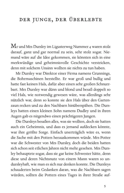 Carlsen Verlag GmbH Kinder- & Jugendbücher|10-12 Jahre*Harry Potter 1 und der Stein der Weisen