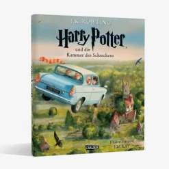 Harry Potter 2 und die Kammer des Schreckens. Schmuckausgabe*Carlsen Verlag GmbH Best