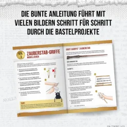 Harry Potter - Zauberstäbe*Franckh-Kosmos