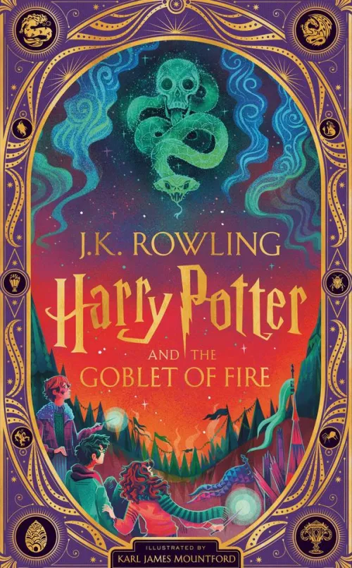 Harry Potter and the Goblet of Fire (Interactive Illustrated Edition)*Bloomsbury UK Clearance