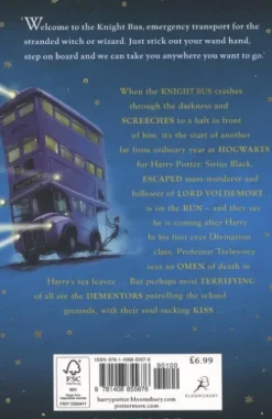 Kinder Bloomsbury UK Kinderbücher-Harry Potter and the Prisoner of Azkaban