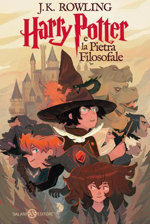 Harry Potter e la pietra filosofale*Salani Editore S.p.A. Hot