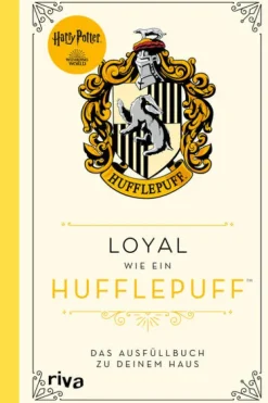 riva Verlag Tagebücher-Harry Potter: Loyal wie ein Hufflepuff