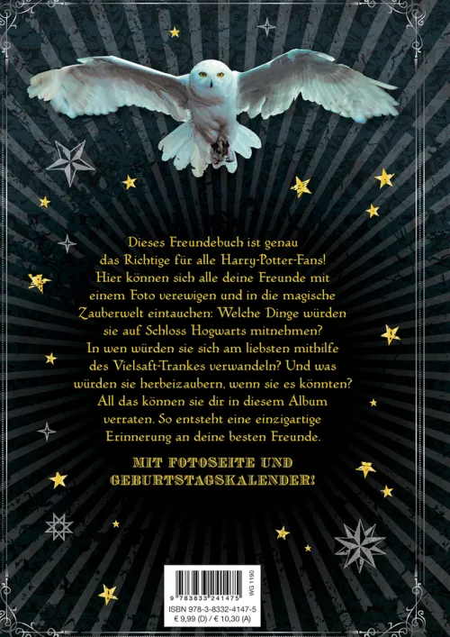Panini Verlags GmbH Freundebücher-Harry Potter: Meine Freunde
