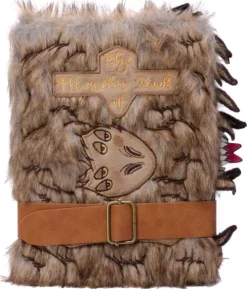 Insight Editions Notizbücher & -Blöcke-Harry Potter: Monster Book of Monsters Plush Journal