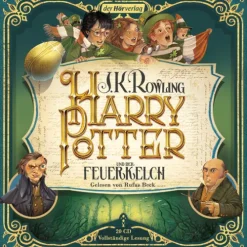 Kinder Hoerverlag DHV Der Kinder- & Jugendbücher·Romane & Erzählungen|Kinder- & Jugendbücher·Fantasy-Harry Potter und der Feuerkelch