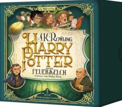 Kinder Hoerverlag DHV Der Kinder- & Jugendbücher·Romane & Erzählungen|Kinder- & Jugendbücher·Fantasy-Harry Potter und der Feuerkelch