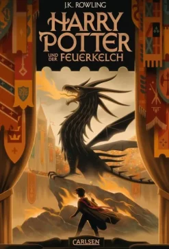 Kinder Carlsen Verlag GmbH 10-12 Jahre-Harry Potter und der Feuerkelch (Harry Potter 4)