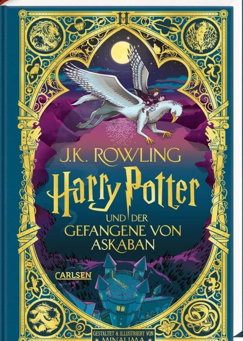 Harry Potter und der Gefangene von Askaban (Papierkunst-Edition mit 3D-Aufklapp-Elementen 3)*Carlsen Verlag GmbH Discount