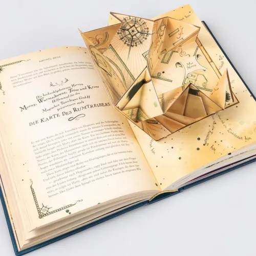 Harry Potter und der Gefangene von Askaban (Papierkunst-Edition mit 3D-Aufklapp-Elementen 3)*Carlsen Verlag GmbH Discount