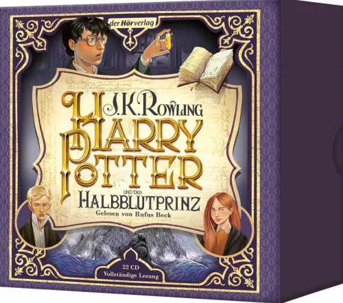 Hoerverlag DHV Der Kinder- & Jugendbücher·Romane & Erzählungen|Kinder- & Jugendbücher·Fantasy*Harry Potter und der Halbblutprinz