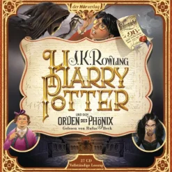 Kinder Hoerverlag DHV Der Kinder- & Jugendbücher·Romane & Erzählungen|Kinder- & Jugendbücher·Fantasy-Harry Potter und der Orden des Phönix