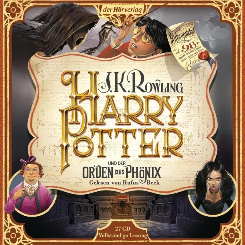 Kinder Hoerverlag DHV Der Kinder- & Jugendbücher·Romane & Erzählungen|Kinder- & Jugendbücher·Fantasy-Harry Potter und der Orden des Phönix