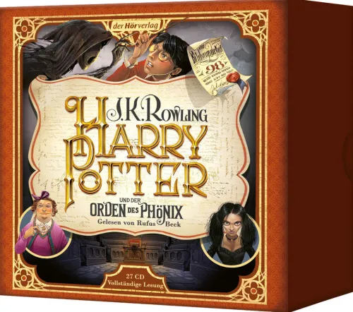 Kinder Hoerverlag DHV Der Kinder- & Jugendbücher·Romane & Erzählungen|Kinder- & Jugendbücher·Fantasy-Harry Potter und der Orden des Phönix