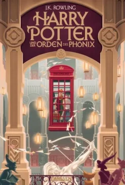 Carlsen Verlag GmbH 10-12 Jahre*Harry Potter und der Orden des Phönix (Harry Potter 5)