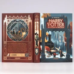Carlsen Verlag GmbH 10-12 Jahre*Harry Potter und der Stein der Weisen (Harry Potter 1)