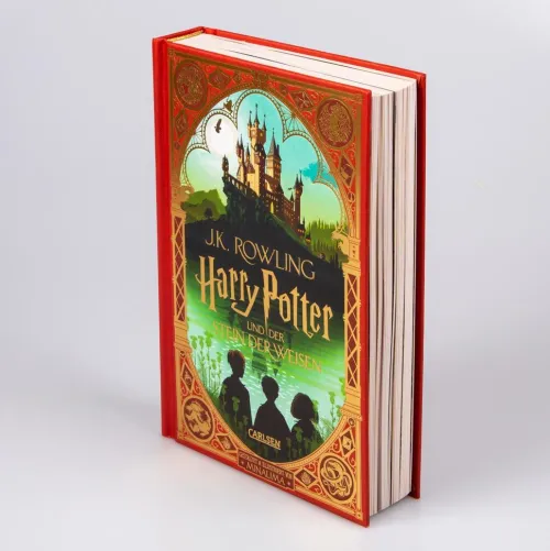 Carlsen Verlag GmbH 10-12 Jahre*Harry Potter und der Stein der Weisen (MinaLima-Edition mit 3D-Papierkunst 1)