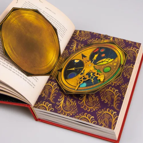 Carlsen Verlag GmbH 10-12 Jahre*Harry Potter und der Stein der Weisen (MinaLima-Edition mit 3D-Papierkunst 1)